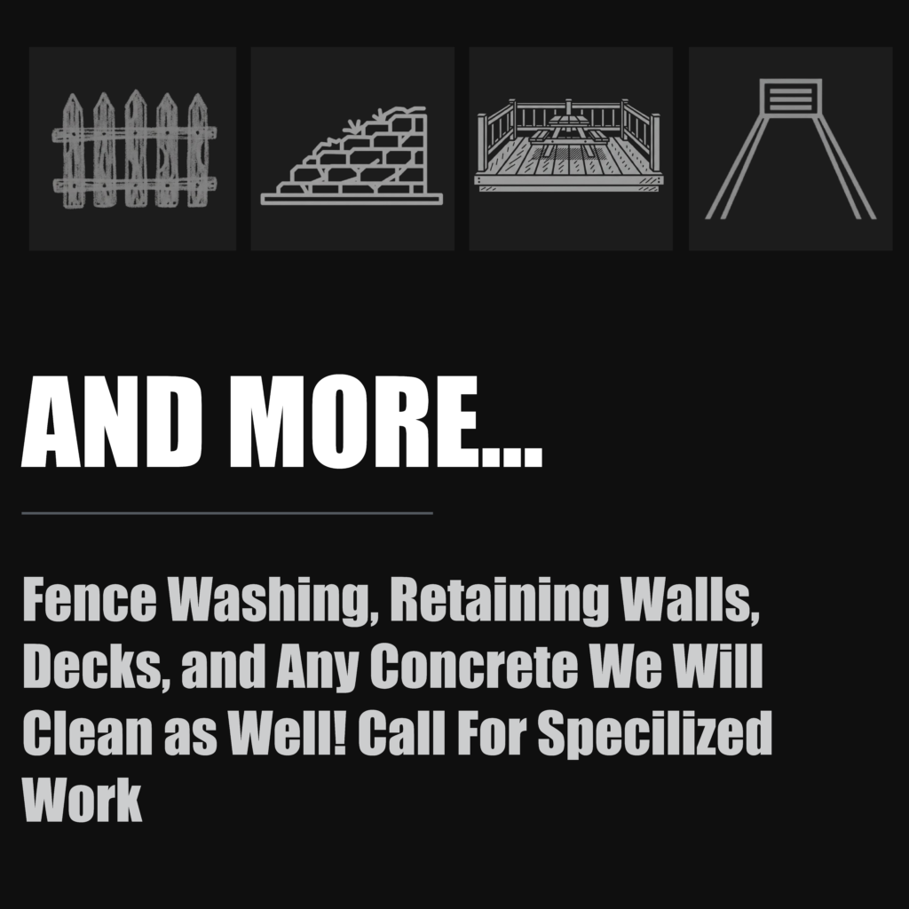 Fence Washing Retaining Walls Decks And Concrete Cleaning