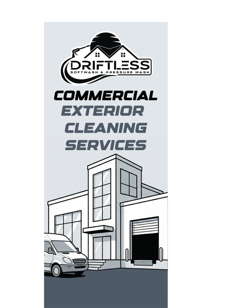 Commercial Cleaning Pamphlet Front Page